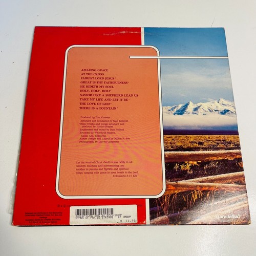 Hymns of Praise Strings (1982, Vinyl Record) Gospel - Picture 2 of 4