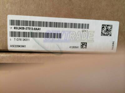 ONE NEW SIEMENS 6SL3420-2TE13-0AA1 6SL3 420-2TE13-0AA1