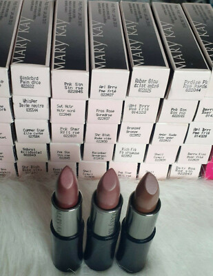 Mary Kay #Creme Lipstick #CHOOSE Color! #DISCONTINUED#Vintage#Rare! 