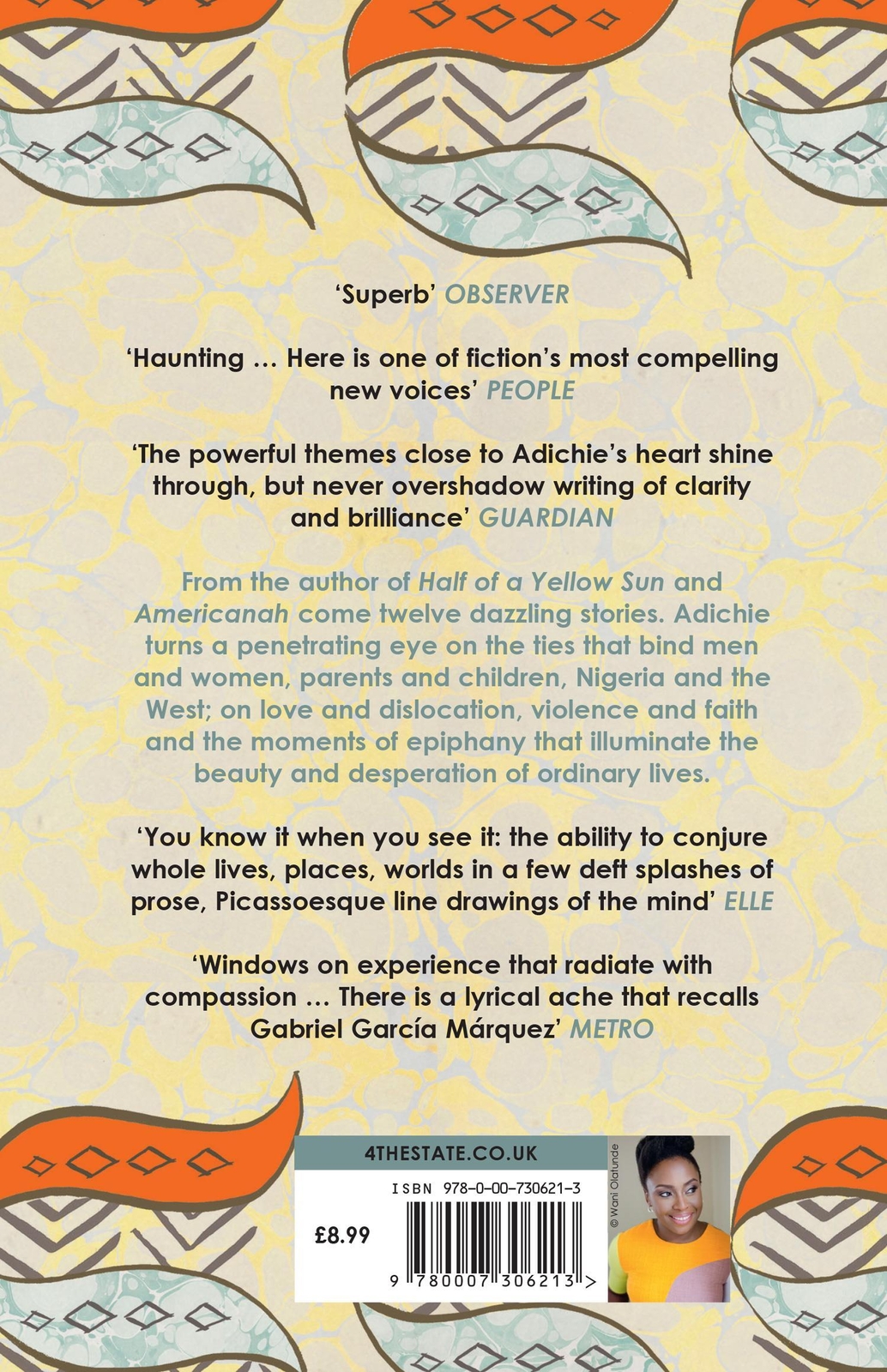 Thumbnail - The Thing Around Your Neck Chimamanda Ngozi Adichie Taschenbuch 240 S.