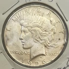 1926 s peace dollar Uncirculated