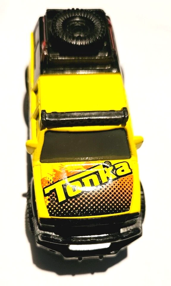 TONKA Jeep loose Diecast sure to provide hours of entertainment - Image 3 of 4