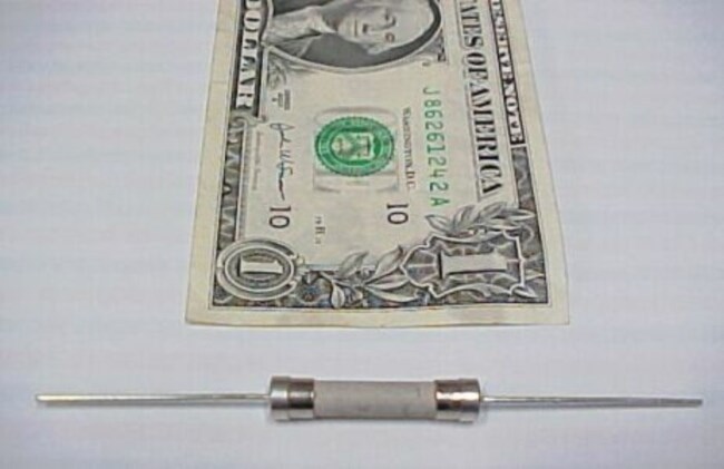 Lot 25 Buss BK3/GBH-V030A6F Electronic Ceramic Fuses Solder Lead 30A Circuit New