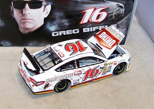 1:24 ACTION 2015 #16 ORTHO HOME DEFENSE ROUSH FENWAY GREG BIFFLE 1/709 READ AD - Picture 4 of 8