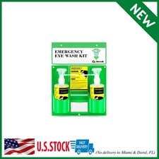 Eye Wash Station Portable Eye Wash Kit Emergency, Wall Mounted Eyewash Station