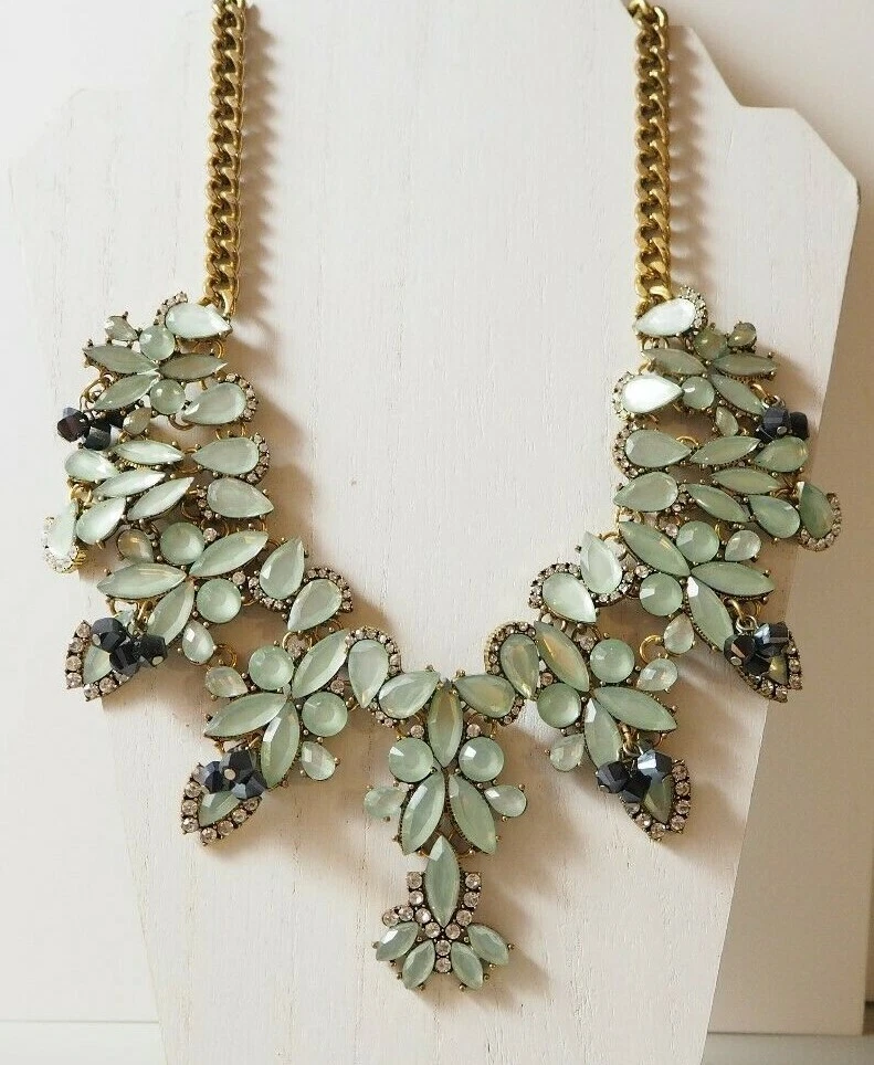 Stone statement shop necklaces