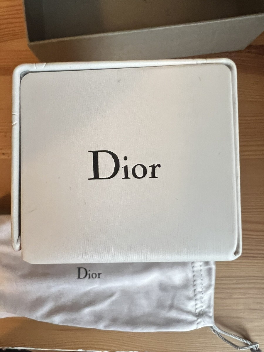 Dior サングラスケース カナージュ ホワイト CHRISTIAN DIOR SUNGLASSES Eyeglasses White Case | eBay