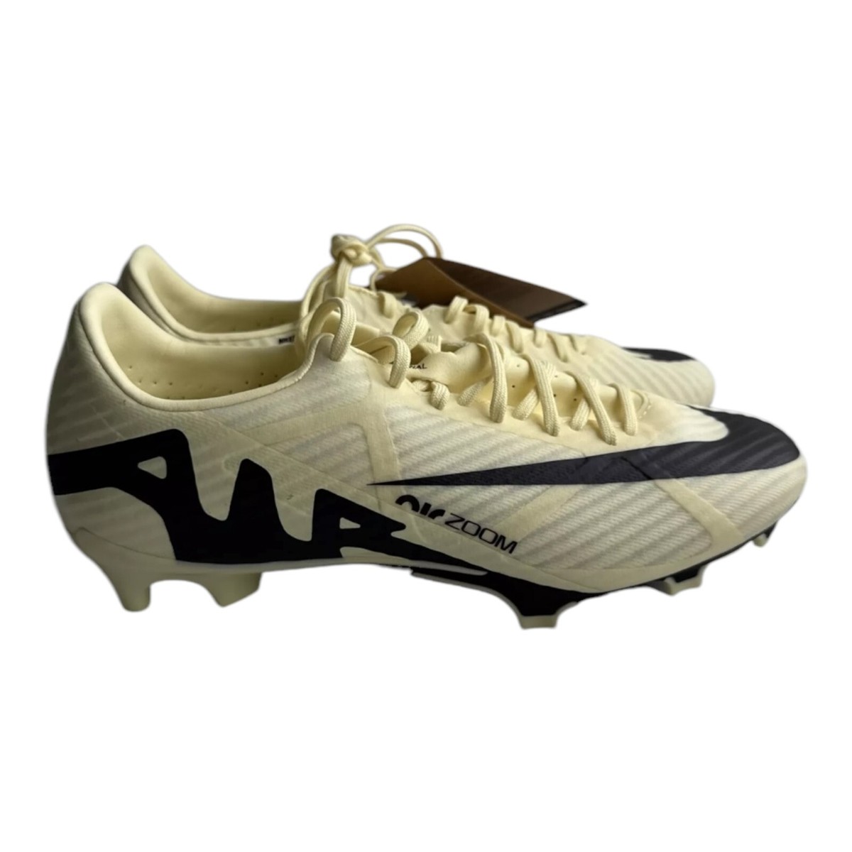 Nike Mercurial Vapor 15 Academy Low-Top Lemonade DJ5631-700 Size