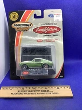 50th Year Matchbox 2002 Barrett-Jackson 1968 Ford Mustang Cobra Jet 18 Years Old