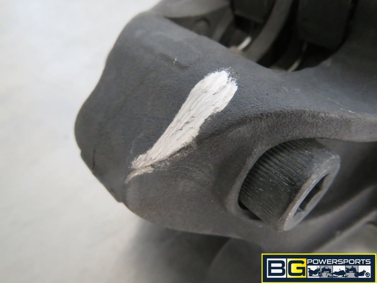 EB548 2008 08 KAWASAKI NINJA ZX1400 C ZX14 REAR BRAKE EB548 2008 08 KAWASAKI NINJA ZX1400 C ZX14 REAR BRAKE