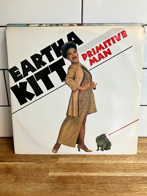 Eartha Kitt - Primitive Man / Urban Fantasy - 1989 UK Pop 12'' vinyl record