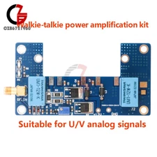 RF Power Amplifier Board Transceiver Circuit PCB Module For 1-5W Walkie-talkie
