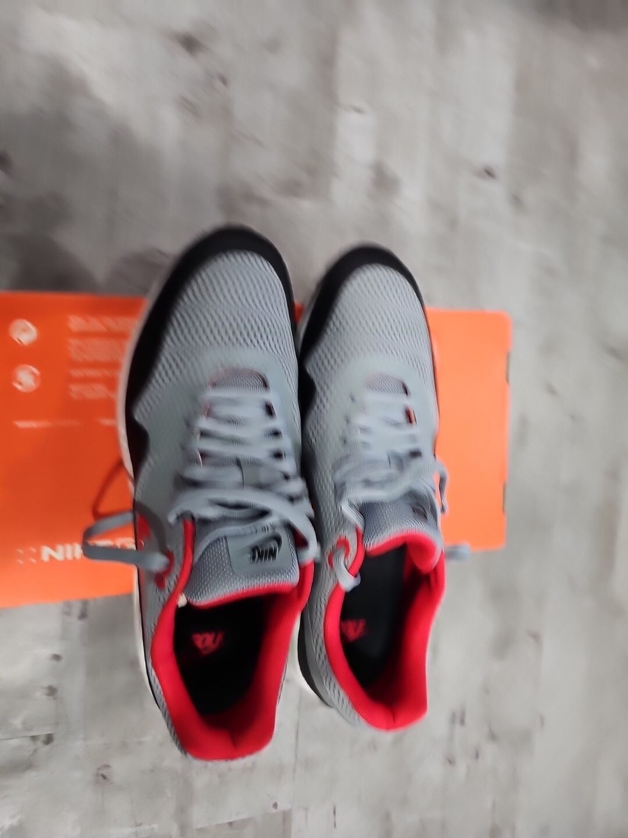 Size 12 - Nike Air Max 1 Golf Particle Gray Red 193154144765| eBay