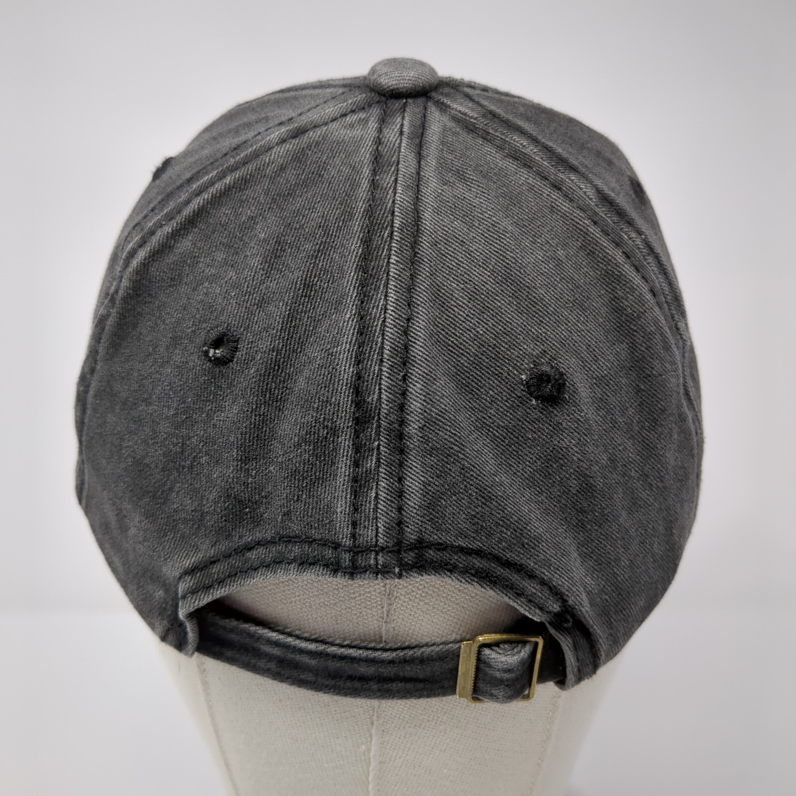 Pineapple Slideback Hat Gray One Size Solid Embro… - image 5