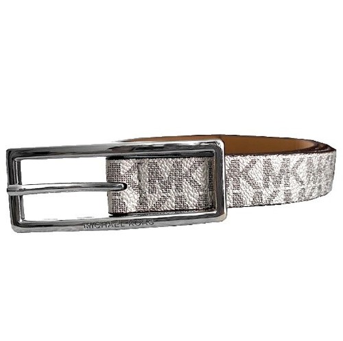 MICHAEL KORS XL Studded Wide Belt Women display picture 3