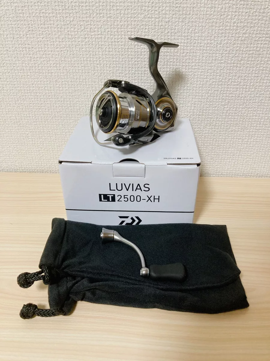 Daiwa Spinning Reel 20 LUVIAS LT 2500-XH Gear Ratio 6.2:1 Fishing Reel IN  BOX