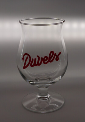 Duvel Brauspezialitäten Biergläser Bier Kneipe Bar Belgian Beer Glas NEU