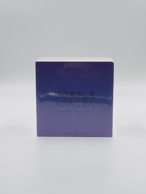 Room 1015 PURPLE MANTRA 100ml / 3.4 oz Eau de Parfum New in Box 100% Authentic