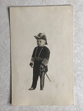 F797 Postcard RPPC General Admiral Tom Thumb Midget Freak Show PT Barnum