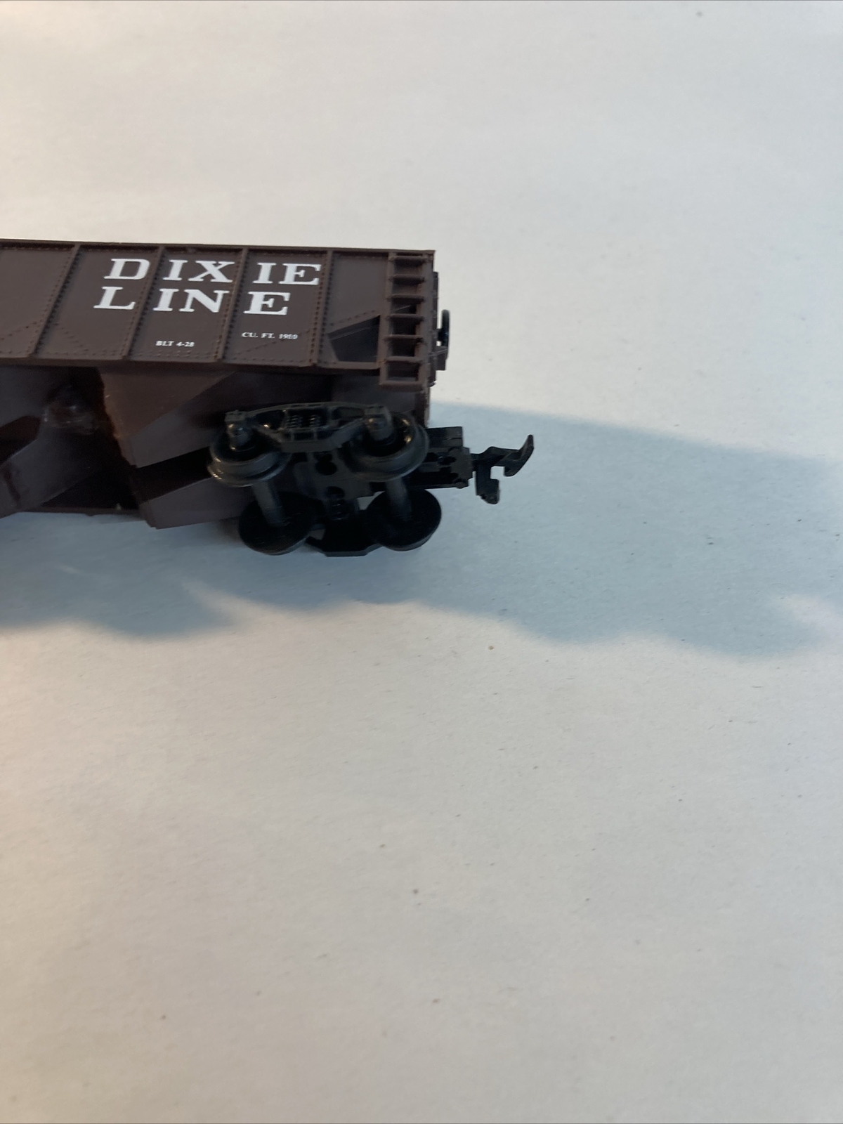 HO Scale L&N 20459 Coal Train Car Dixie Line eBay