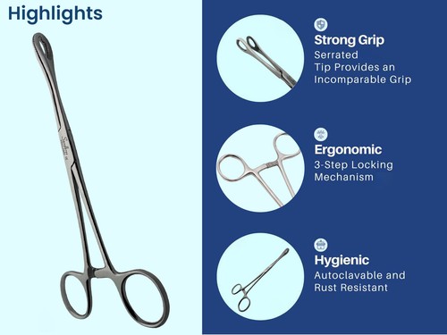 Pinzas y herramientas para piercing corporal | Pinzas de arte corporal para piercing - Imagen 64 de 156