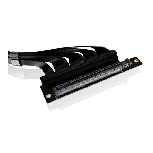 Thermaltake AC-077-CO1OTN-C1 PCI-E 4.0 Dual 90 Degree Riser Cable 400mm - Image 3 of 4