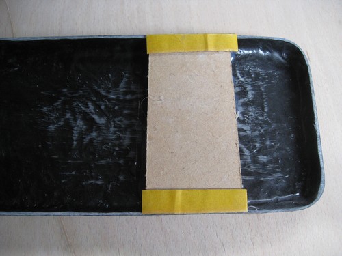 FIBRA DE VIDRIO, SIERRA RS COSWORTH, CUBIERTA ECU, NEGRA - Imagen 7 de 7