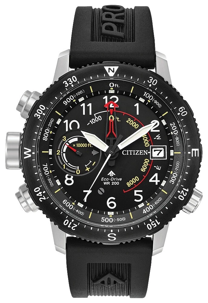 Relojes de Pulsera Banda Silicona Citizen Promaster