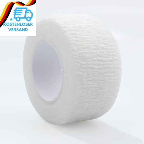 15 Roll 2.5Cm X 4.5M Selbstklebender Verband,Selbsthaftende Bandage,Haftbandage, - Bild 4 von 12