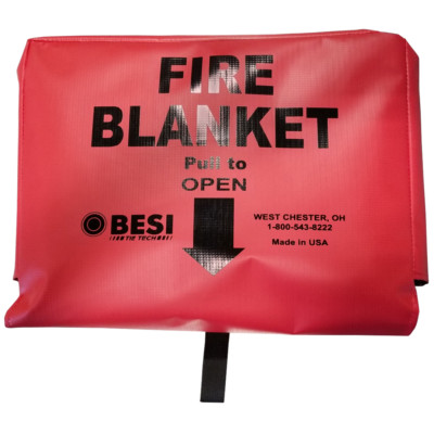 1007 Besi Fire Blanket With Pouch
