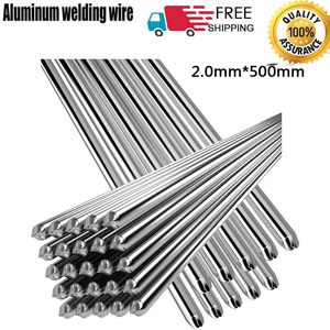 Niedrigtemperatur Aluminium SchweißDraht Flussmittelkern 2 * 500mm