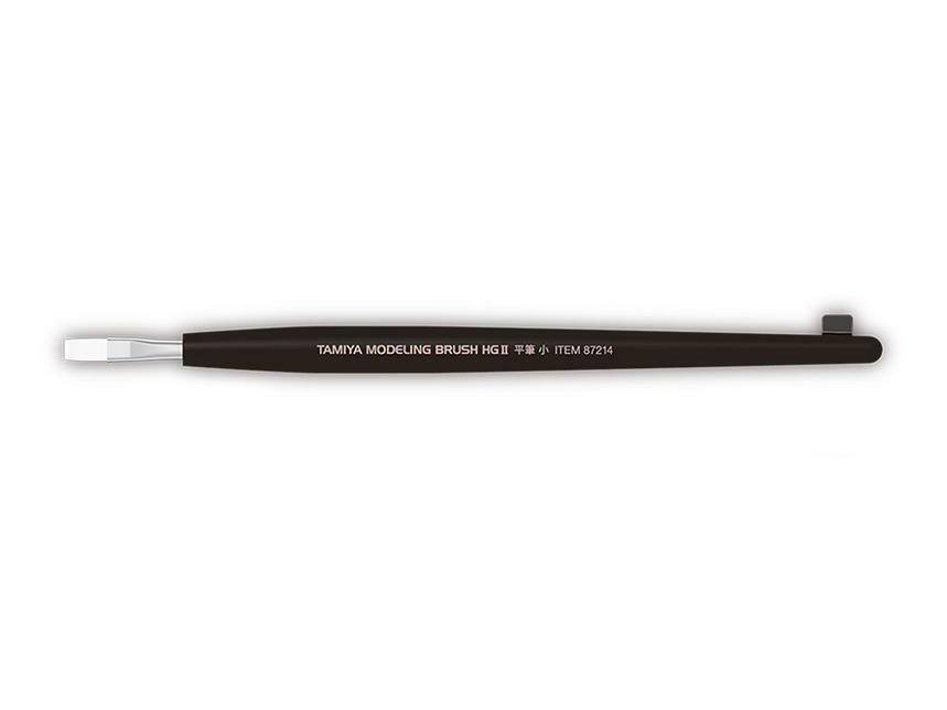 Tamiya 87214 HG II Flat Brush Small Model Tool