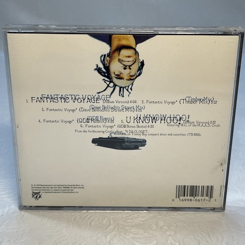 Fantastic Voyage Maxi Single by Coolio CD Tommy Boy - Bild 3 von 6