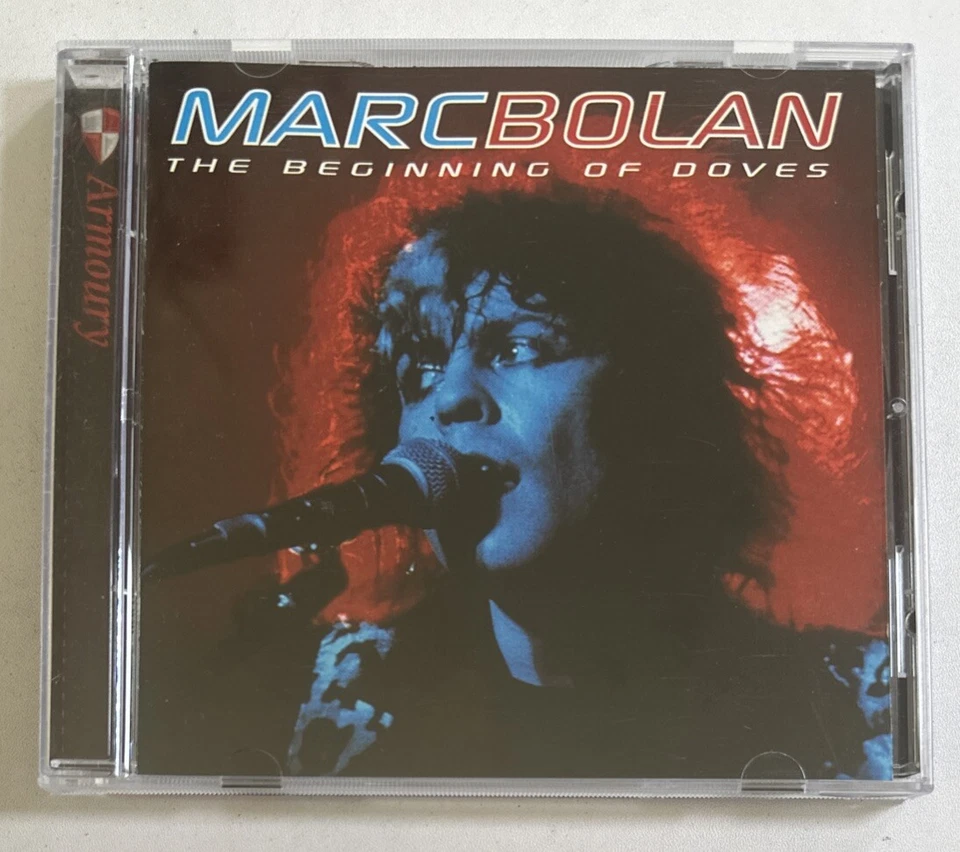 Marc Bolan - The Beginning of Doves - CD Album Glam Rock EX / NM - Image 3 of 4