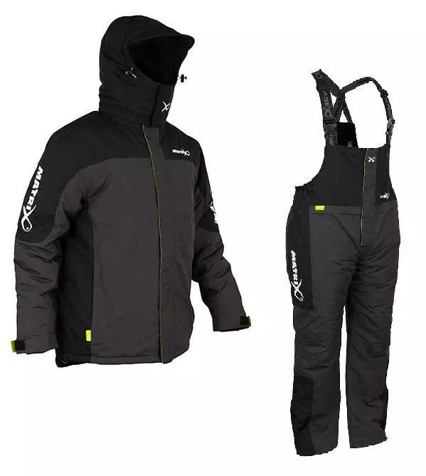 Fishing bib and brace and best sale jacket
