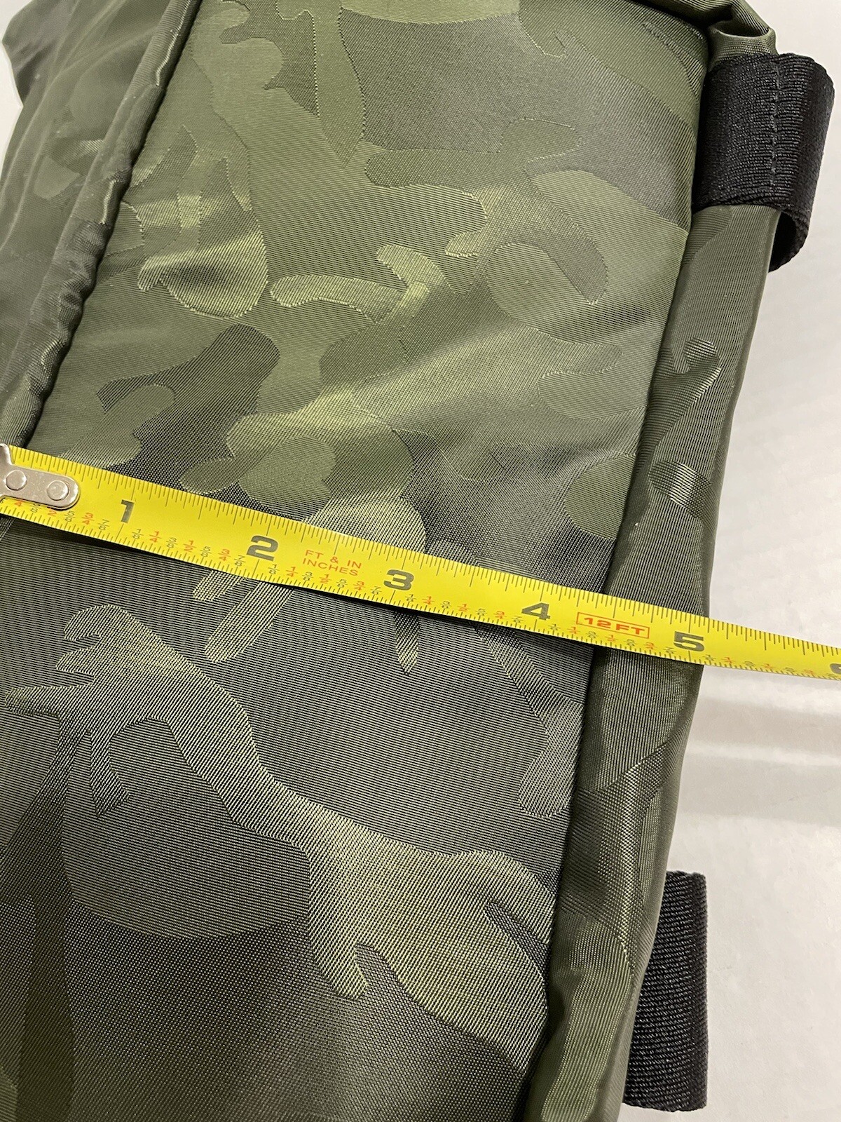 French Connection Rocky Drawstring Backpack Green… - image 19