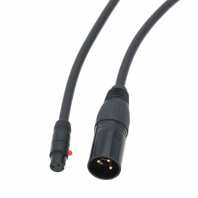 Mini-XLR TA3F F to XLR 3Pin M Cable L-2T2S For National Instruments NI PCI PXI C