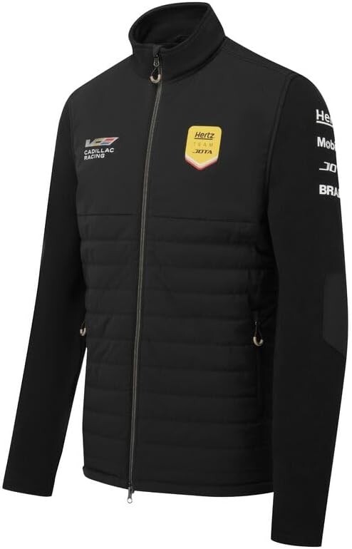 Hertz Team Jota Cadillac Racing Official WEC Team Hybrid Jacket