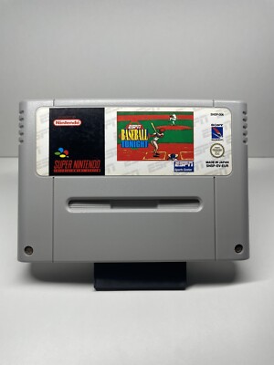 ESPN Baseball Tonight (Super Nintendo, SNES, EUR, nur Modul)