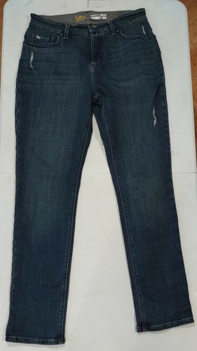 Dark Blue Denim Womens Jeans Size 