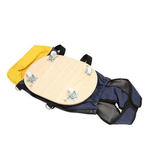 Silla de ruedas para mascotas scooter tablón paralizado perro silla de ruedas con bolsa de remolque de tela Oxford - Imagen 11 de 21