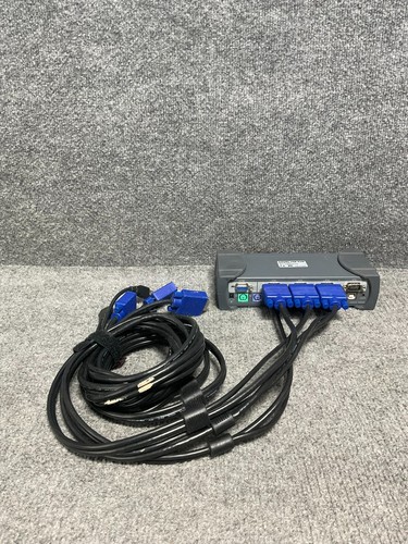 C2G 35555 4-Port USB KVM Switch 🎛️ Gray, w/ Wires ✅ - 第 12/13 張圖片