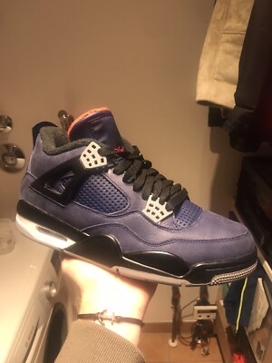 Jordan 4 Retro Winterized Loyal Blue US8.5 EU42