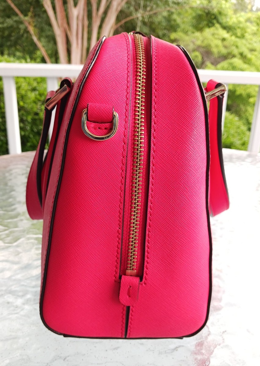 maru♡ Kate Spade WKRU3367 Newbury Lane Felix Geranium Leather