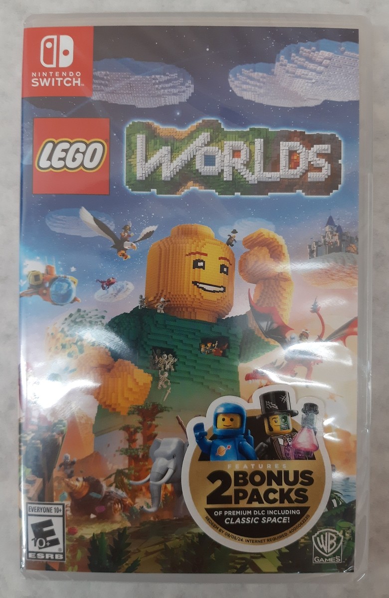 LEGO Worlds for Nintendo Switch - Main Image
