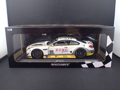 1/18 Minichamps Bmw M6 Gt3 Rowe Racing Martin/Eng/Sims Winner 24H Spa 2016 - Picture 1 of 8