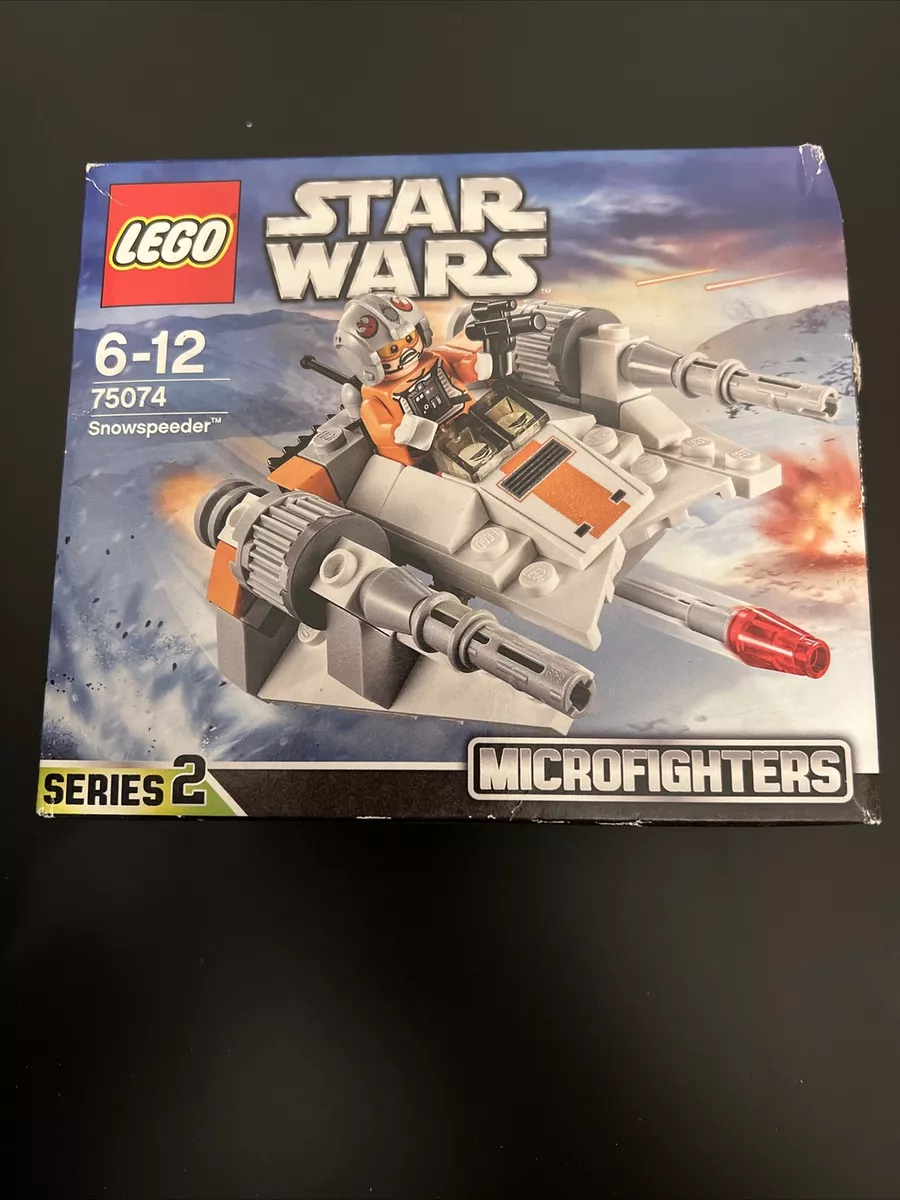Lego snowspeeder clearance microfighter