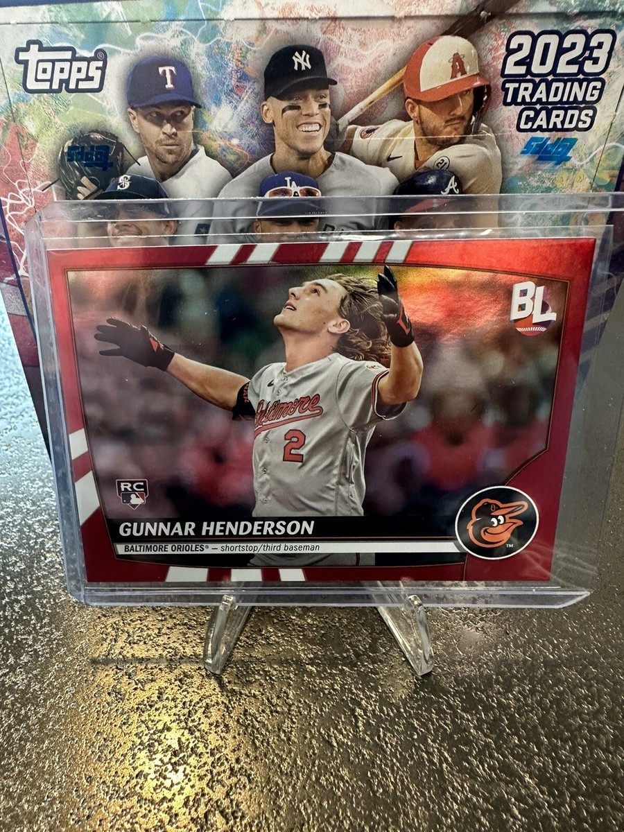 在庫あり/即出荷可】 【ガナー・ヘンダーソン】Topps トップ