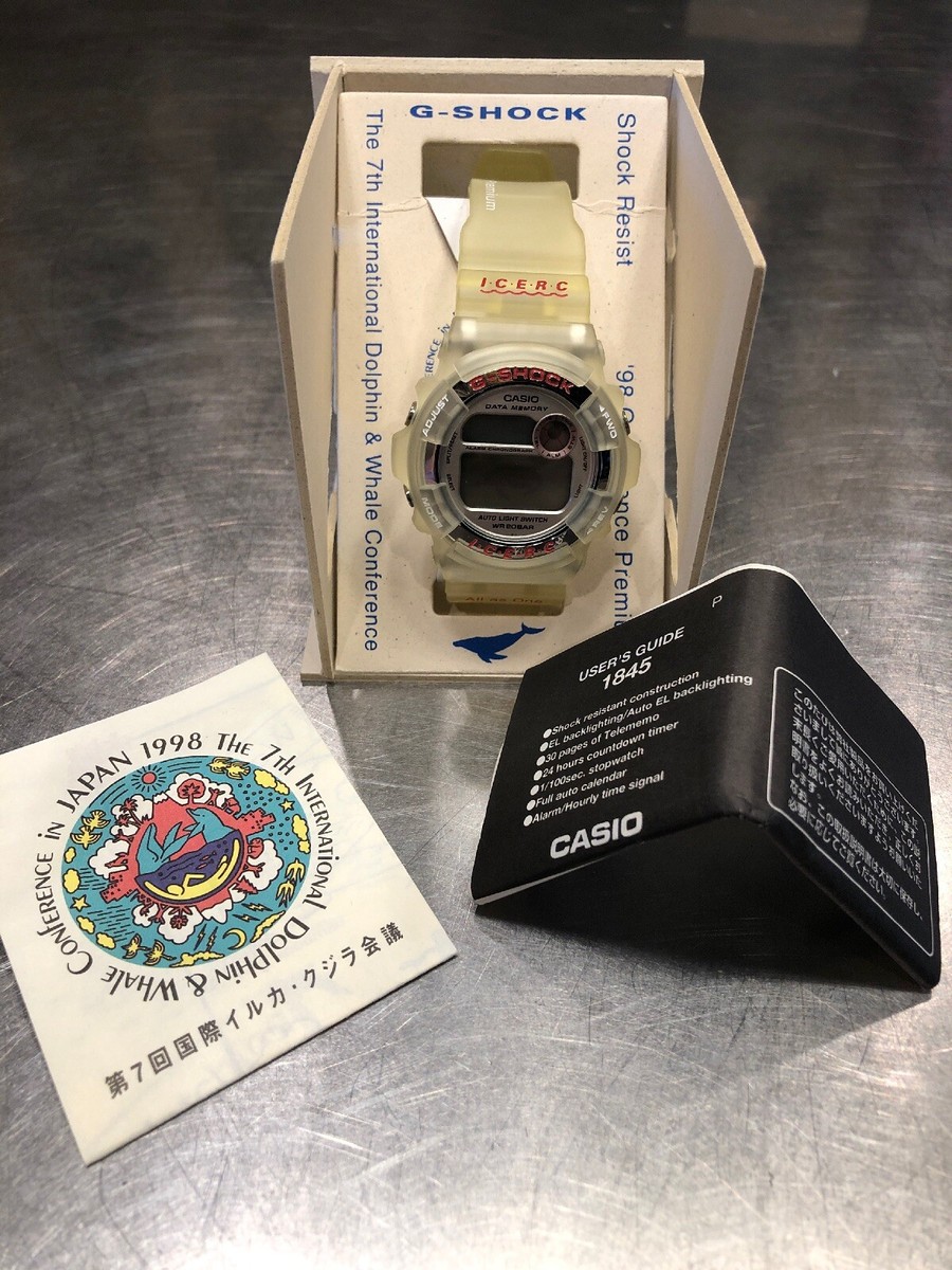 RARE CASIO G-SHOCK DW9200K-4T 1998 TITANIUM CASED ICERC RARE CASIO G-SHOCK DW9200K-4T 1998 TITANIUM CASED ICERC