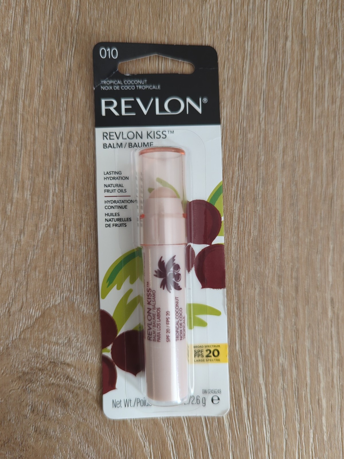 Revlon Kiss Tinted Hydrating Lip Balm with SPF 20-image